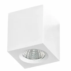 Sklep Kaja Biała, geometryczna lampa natynkowa spot LED AZ2786 NANO | Kaja* Lampy Led