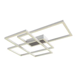 Sklep Kaja Biała, geometryczna lampa sufitowa MOD015CL-L80WK z serii RIDA Best Sale