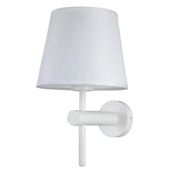 Sklep Kaja Biała, klasyczna lampa ścienna LP-1133/1W WH TIVOLI | Kaja Oświetlenie* Kinkiety Tradycyjne