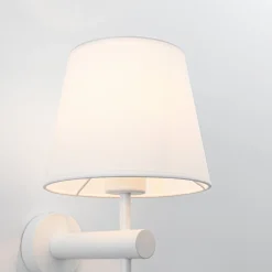 Sklep Kaja Biała, klasyczna lampa ścienna LP-1133/1W WH TIVOLI | Kaja Oświetlenie* Kinkiety Tradycyjne