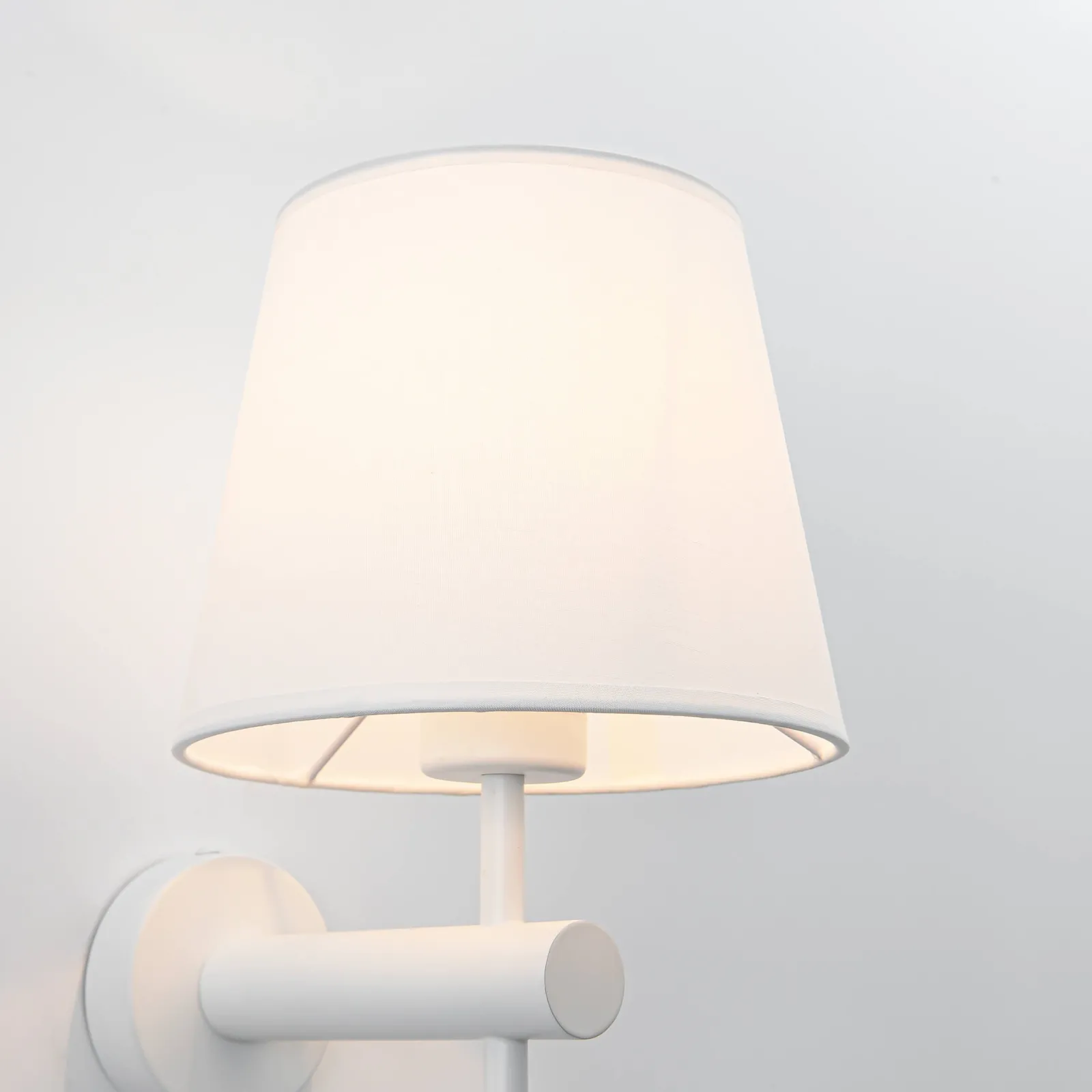 Sklep Kaja Biała, klasyczna lampa ścienna LP-1133/1W WH TIVOLI | Kaja Oświetlenie* Kinkiety Tradycyjne