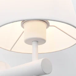 Sklep Kaja Biała, klasyczna lampa ścienna LP-1133/1W WH TIVOLI | Kaja Oświetlenie* Kinkiety Tradycyjne