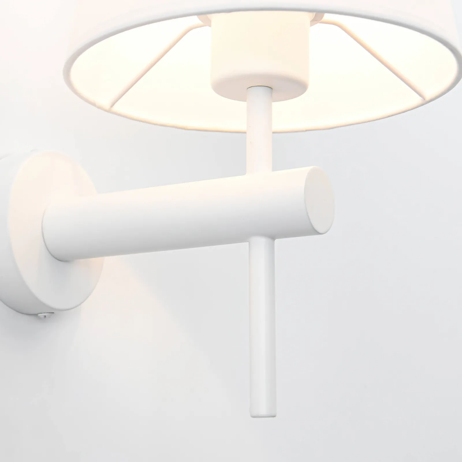Sklep Kaja Biała, klasyczna lampa ścienna LP-1133/1W WH TIVOLI | Kaja Oświetlenie* Kinkiety Tradycyjne