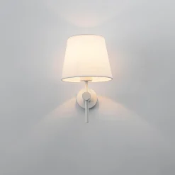 Sklep Kaja Biała, klasyczna lampa ścienna LP-1133/1W WH TIVOLI | Kaja Oświetlenie* Kinkiety Tradycyjne