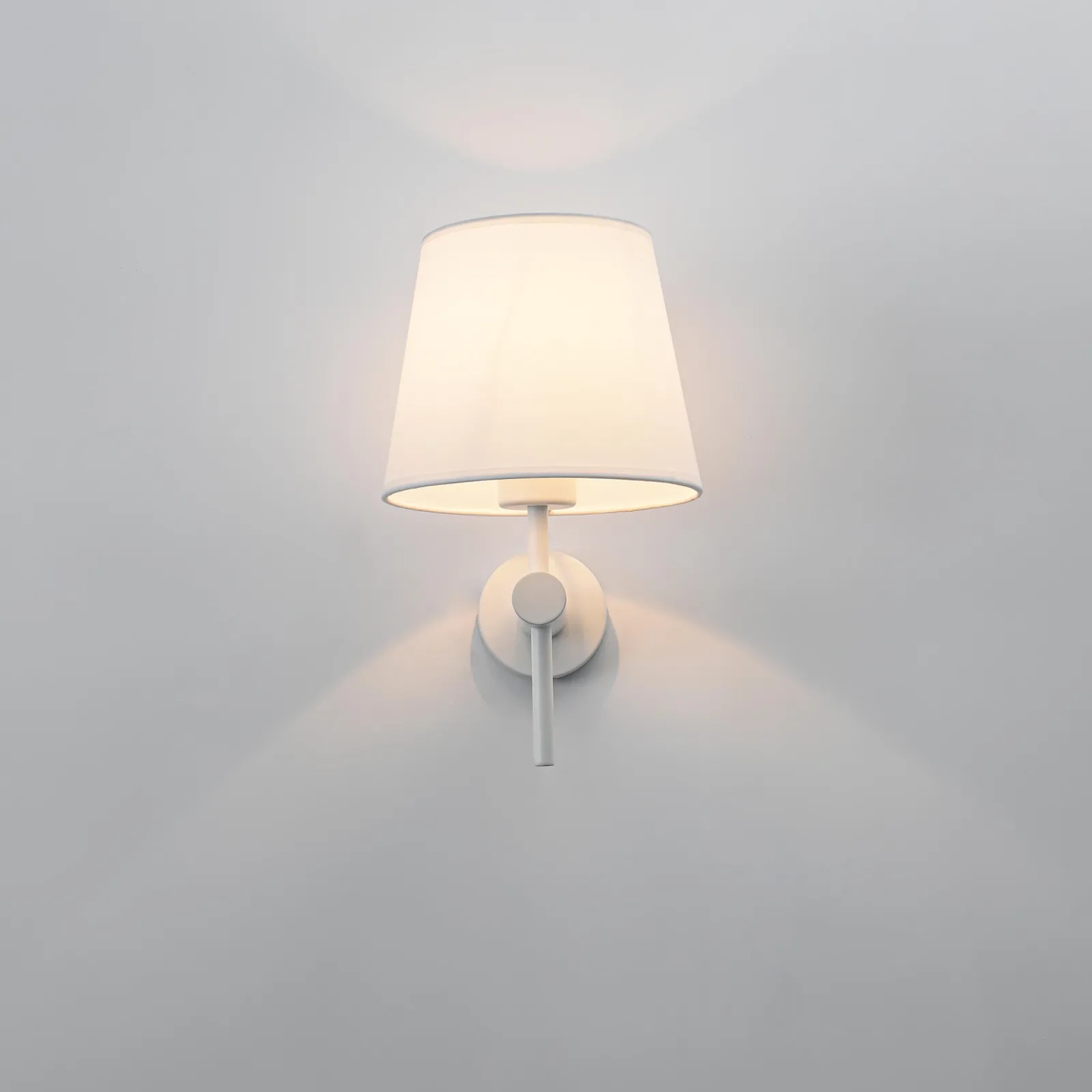 Sklep Kaja Biała, klasyczna lampa ścienna LP-1133/1W WH TIVOLI | Kaja Oświetlenie* Kinkiety Tradycyjne
