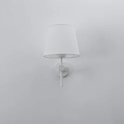 Sklep Kaja Biała, klasyczna lampa ścienna LP-1133/1W WH TIVOLI | Kaja Oświetlenie* Kinkiety Tradycyjne
