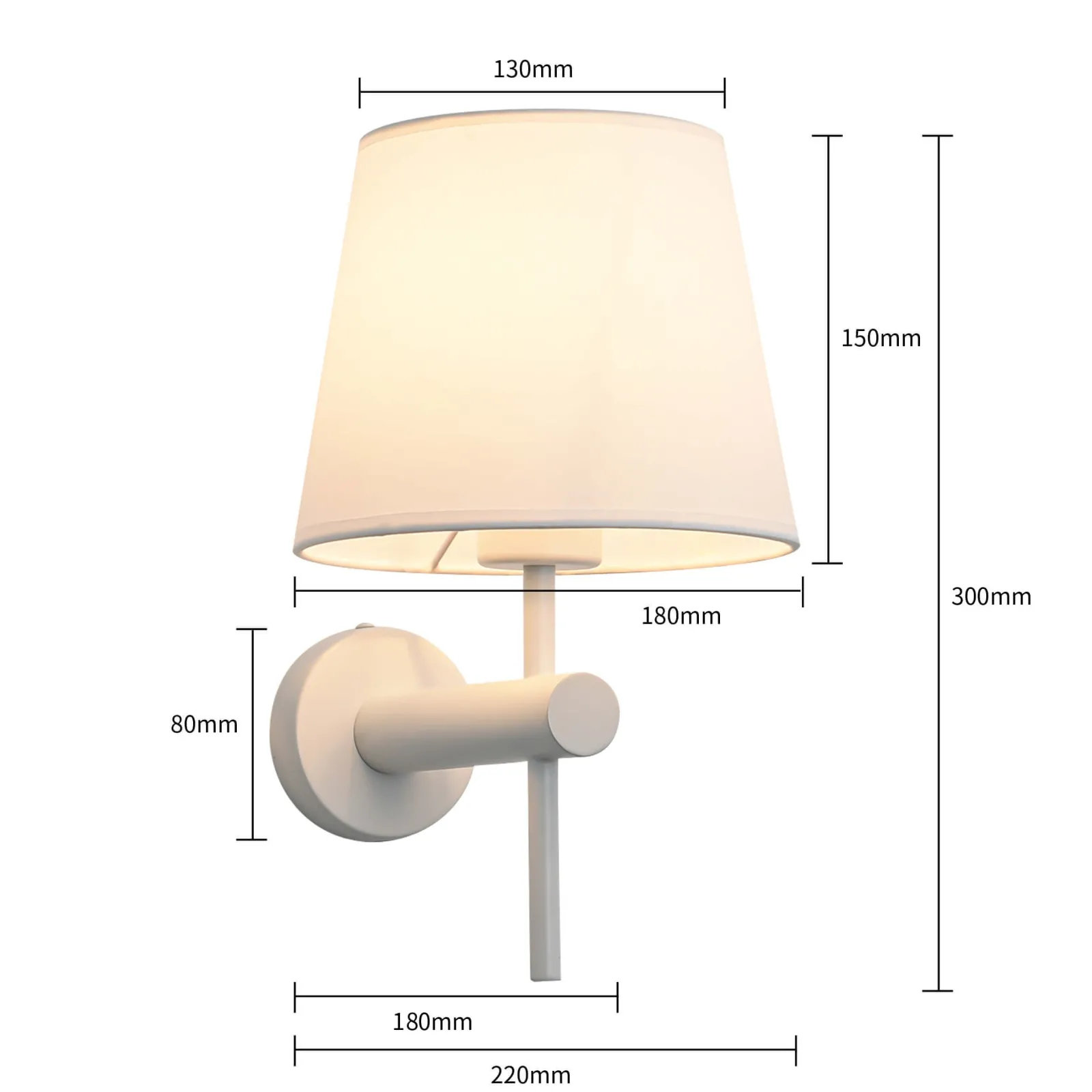 Sklep Kaja Biała, klasyczna lampa ścienna LP-1133/1W WH TIVOLI | Kaja Oświetlenie* Kinkiety Tradycyjne