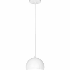 Sklep Kaja Biała, klasyczna lampa wisząca z kloszem LX 1211 z serii SOOL | Kaja biały Sale
