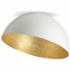 Sklep Kaja Biała kopuła sufitowa ze złotym środkiem SIG 32465 - SFERA 50 B/ZŁ Online