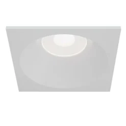 Sklep Kaja Biała, kwadratowa oprawa podtynkowa DL033-2-01W ZOOM | Kaja* Lampy Do Łazienki|Oprawy Podtynkowe
