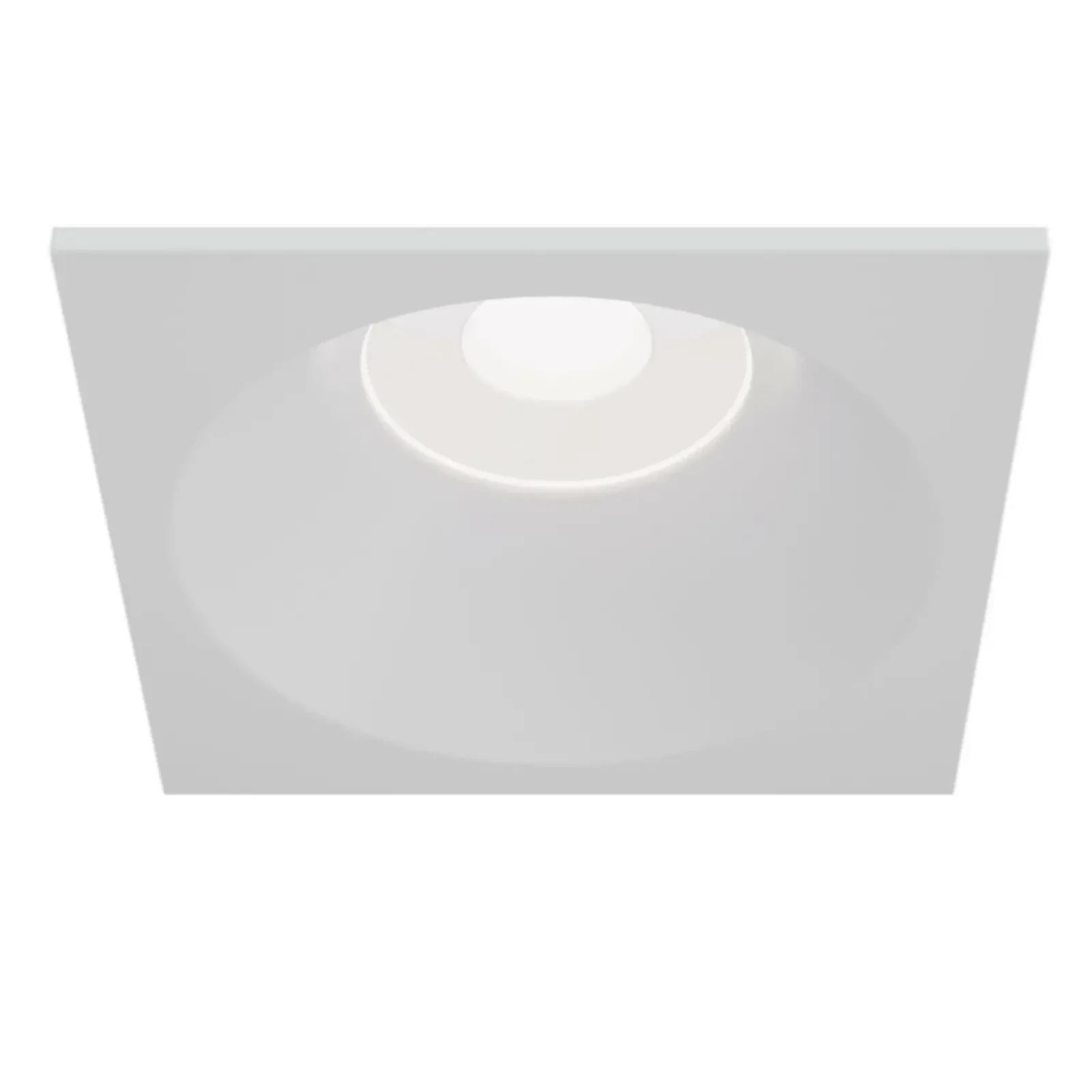 Sklep Kaja Biała, kwadratowa oprawa podtynkowa DL033-2-01W ZOOM | Kaja* Lampy Do Łazienki|Oprawy Podtynkowe
