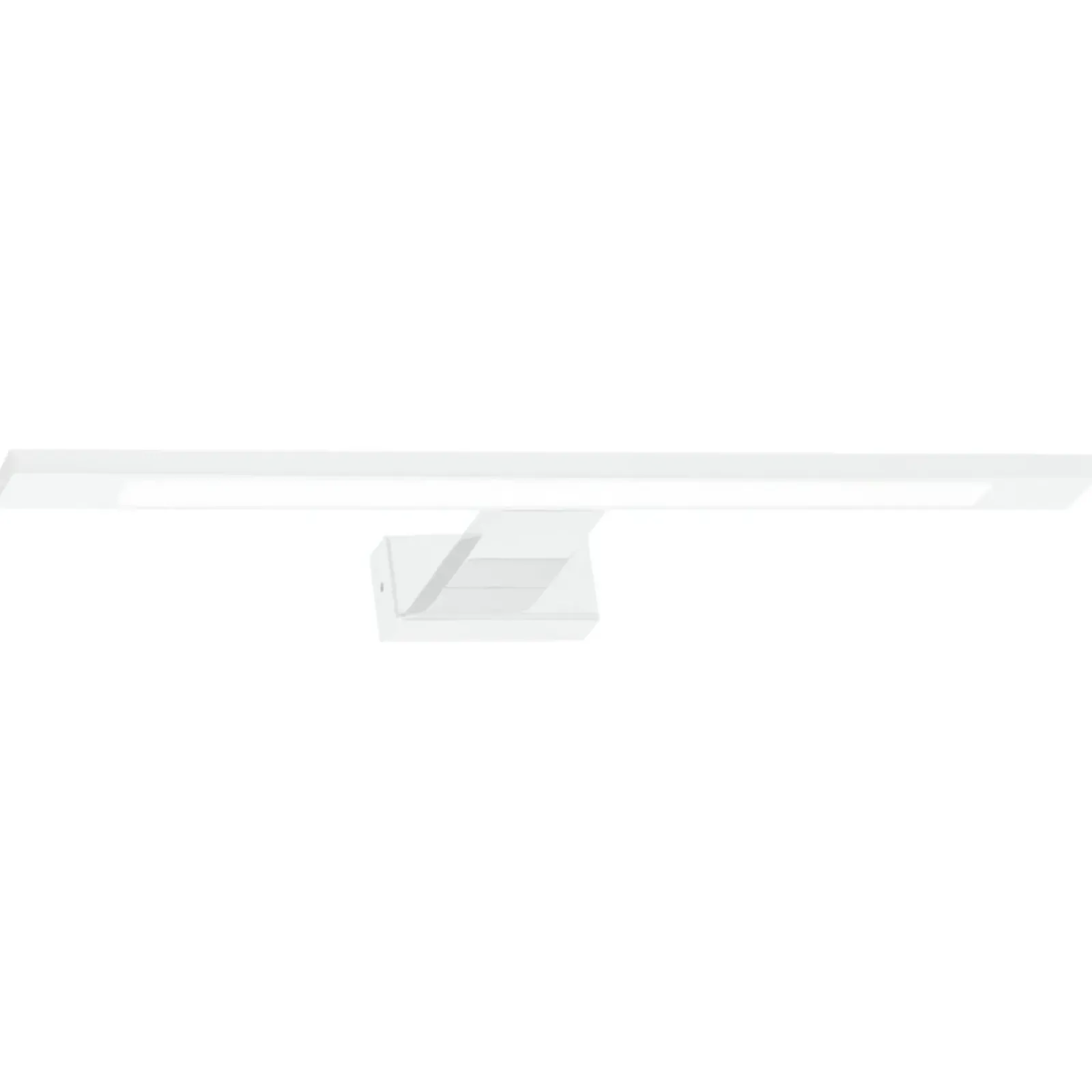 Sklep Kaja Biała lampa ścienna do łazienki 40x12cm ML3875 SHINE | Kaja* Lampy Led|Lampy Do Łazienki
