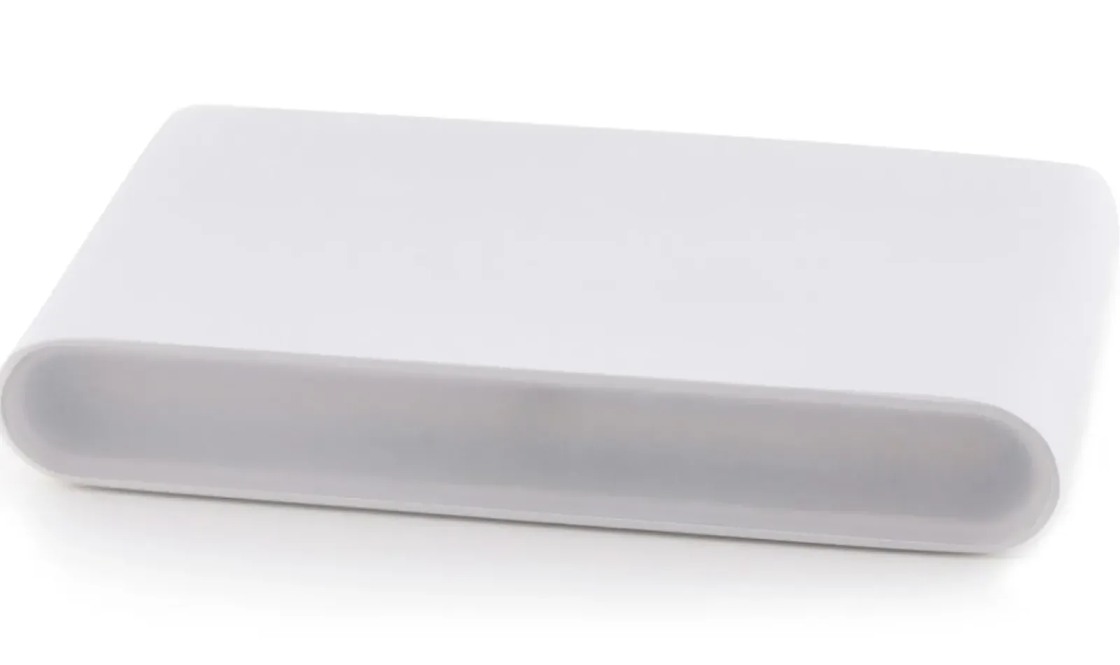 Sklep Kaja Biała lampa ścienna góra-dół LED 17,5cm MX W0201 ZONE | Kaja* Lampy Led|Lampy Do Łazienki