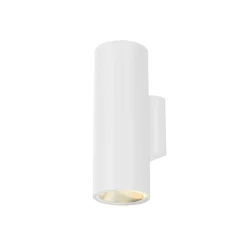 Sklep Kaja Biała lampa ścienna na elewację LED 24W O303WL-L24W3K z serii SHIM* Kinkiety Ogrodowe