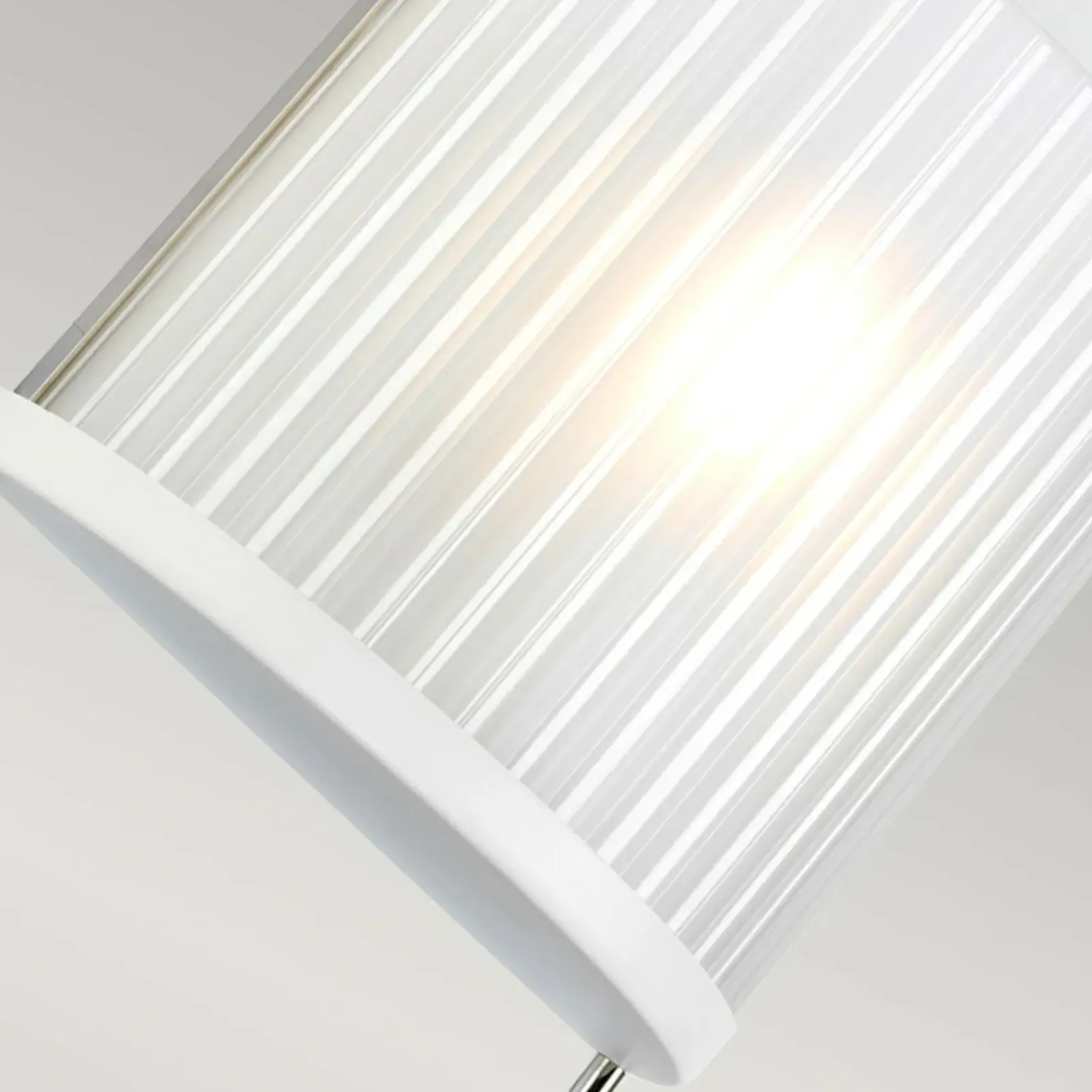 Sklep Kaja Biała lampa ścienna, nowoczesna DL-CORONA1-WPN z serii CORONA* Kinkiety Tradycyjne