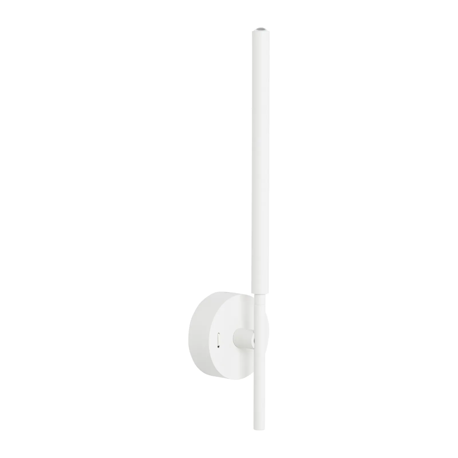 Sklep Kaja Biała lampa ścienna, wąska tuba TK 5396 FOCUS WHITE | Kaja Oświetlenie* Lampy Led