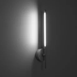 Sklep Kaja Biała lampa ścienna, wąska tuba TK 5396 FOCUS WHITE | Kaja Oświetlenie* Lampy Led