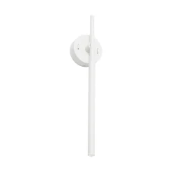 Sklep Kaja Biała lampa ścienna, wąska tuba TK 5396 FOCUS WHITE | Kaja Oświetlenie* Lampy Led