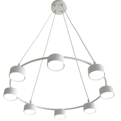 Sklep Kaja Biała lampa dająca dużo światła, 8xGX53 1373/8 z serii STARLIT biały Cheap