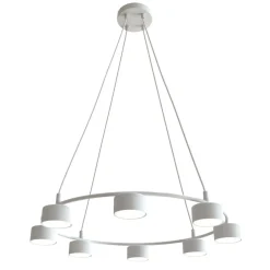 Sklep Kaja Biała lampa dająca dużo światła, 8xGX53 1373/8 z serii STARLIT biały Cheap