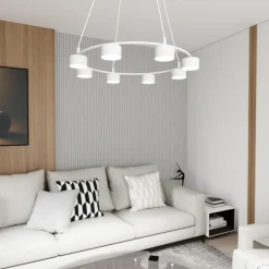Sklep Kaja Biała lampa dająca dużo światła, 8xGX53 1373/8 z serii STARLIT biały Cheap