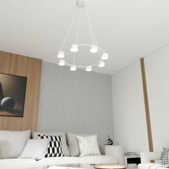 Sklep Kaja Biała lampa dająca dużo światła, 8xGX53 1373/8 z serii STARLIT biały Cheap