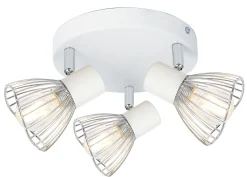 Sklep Kaja Biała lampa do oświetlenia garderoby 98-61980 FLY | Kaja Oświetlenie* Randole Tradycyjne