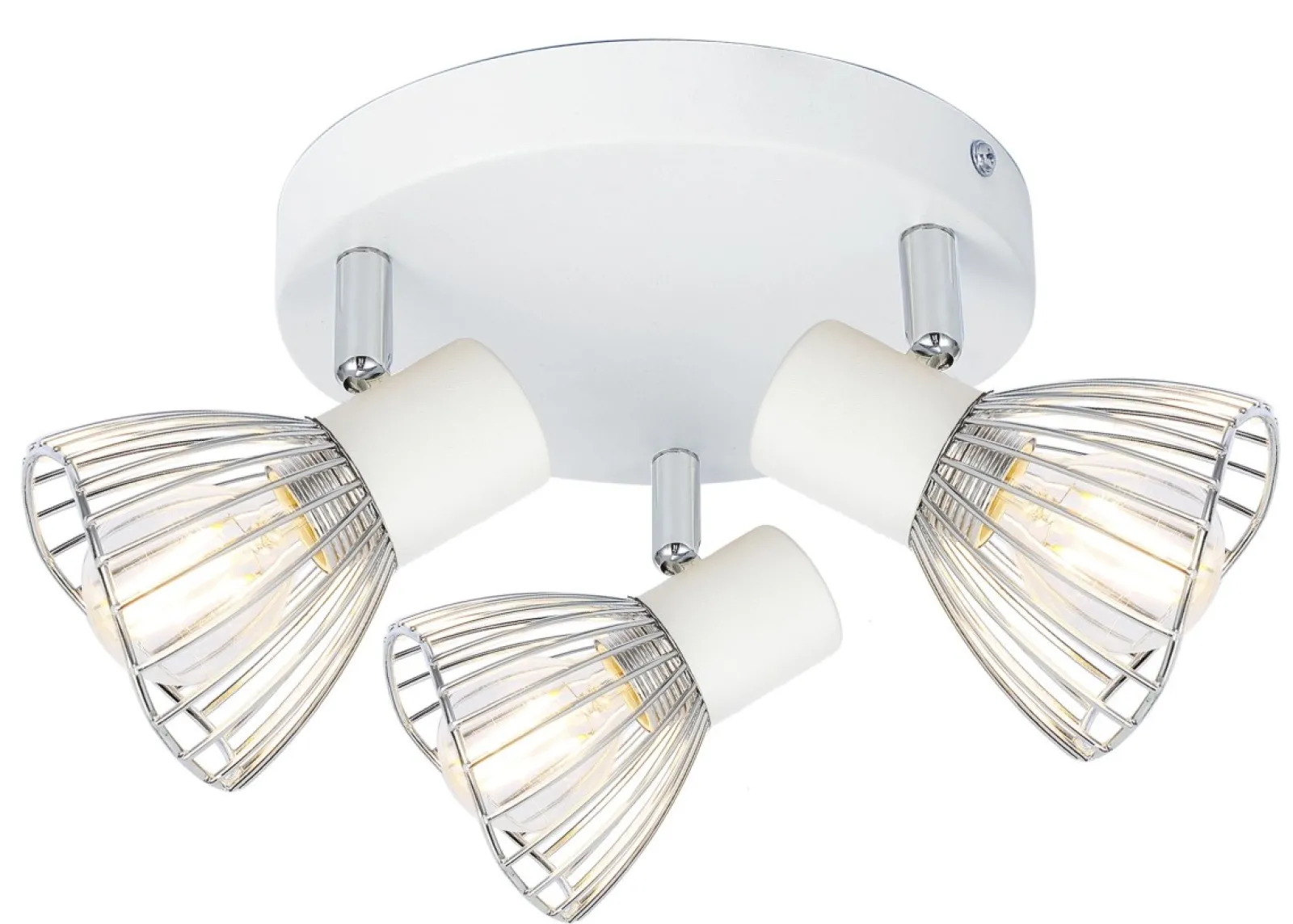 Sklep Kaja Biała lampa do oświetlenia garderoby 98-61980 FLY | Kaja Oświetlenie* Randole Tradycyjne