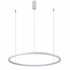 Sklep Kaja Biała lampa LED ⌀80 PND-56135B-080RPP-WH-3KS4K-TRDIMM VINOLA | Kaja Best Sale