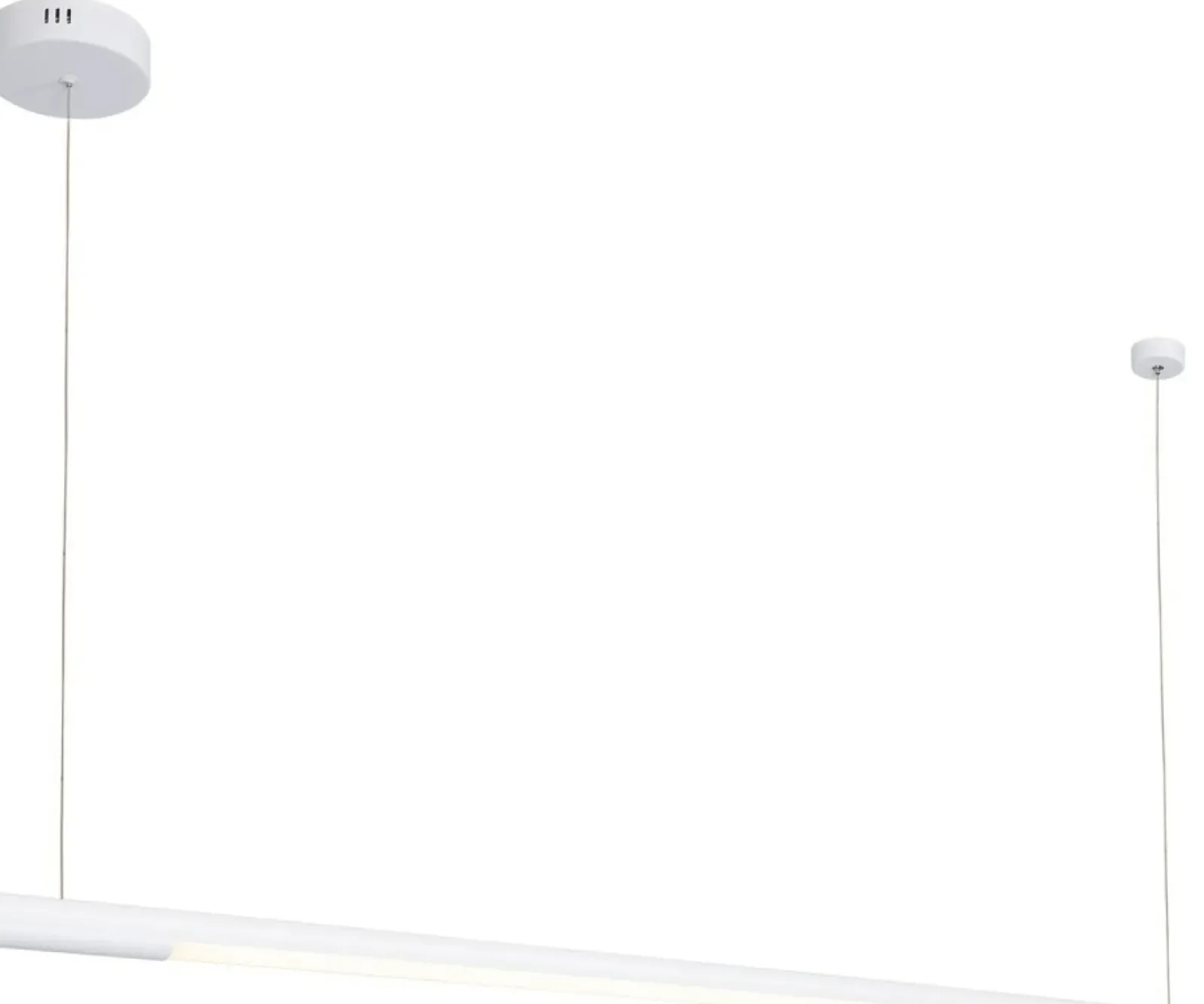 Sklep Kaja Biała lampa LED 100cm nad stół MX P0357 ORGANIC P | Kaja Oświetlenie New