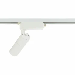 Sklep Kaja Biała lampa LED do szyny jednofazowej 10373 PROFILE TINOS LED | Kaja* Szynoprzewody Podtynkowe|Szynoprzewody Natynkowe