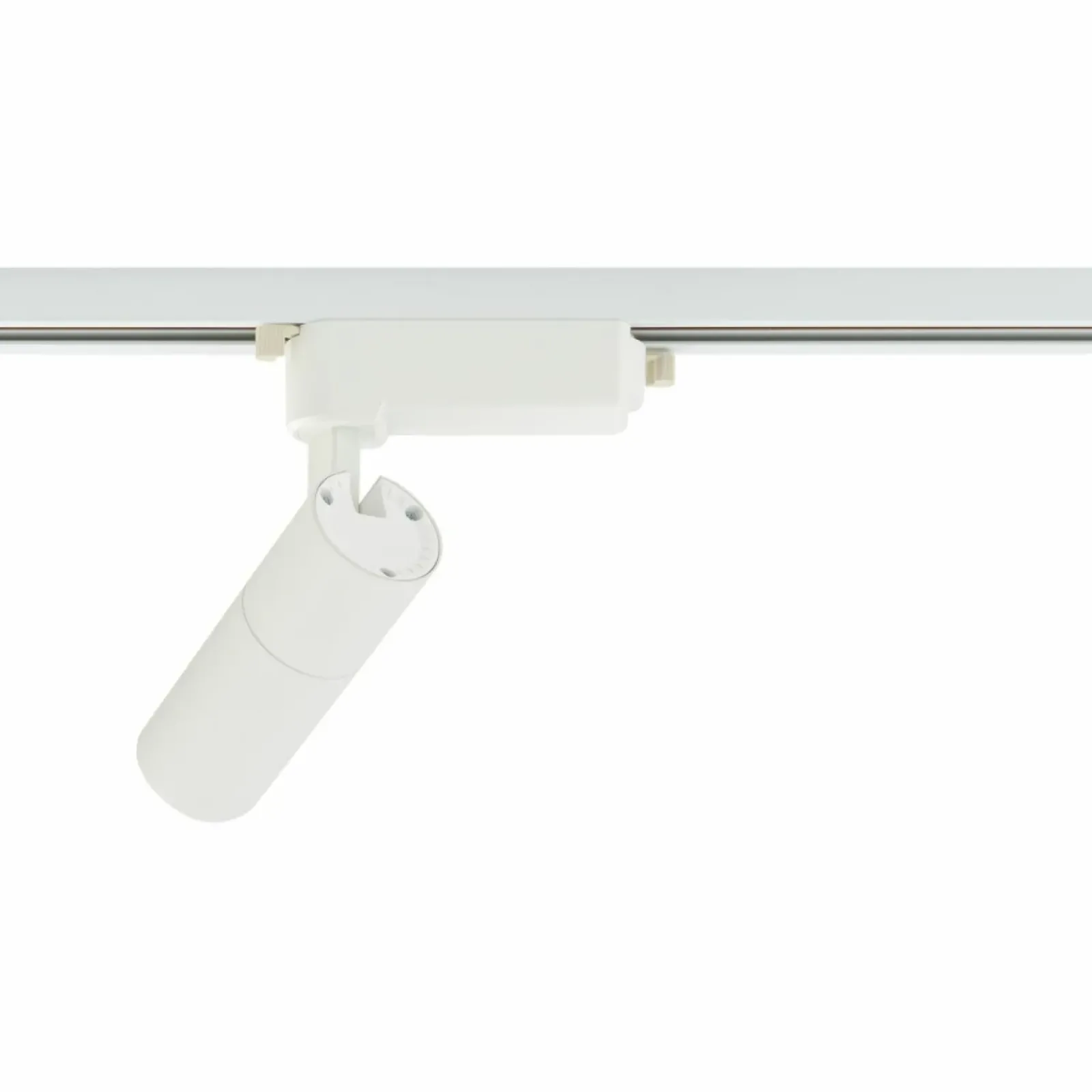Sklep Kaja Biała lampa LED do szyny jednofazowej 10373 PROFILE TINOS LED | Kaja* Szynoprzewody Podtynkowe|Szynoprzewody Natynkowe