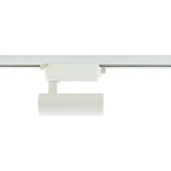 Sklep Kaja Biała lampa LED do szyny jednofazowej 10373 PROFILE TINOS LED | Kaja* Szynoprzewody Podtynkowe|Szynoprzewody Natynkowe