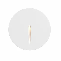 Sklep Kaja Biała lampa LED doa schodów O014SL-L3W3K z serii LOCK | Kaja* Kinkiety Ogrodowe