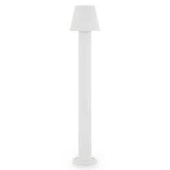 Sklep Kaja Biała lampa ogrodowa stojąca LED 80cm O421FL-L5W z serii HARZ | Kaja* Lampy Ogrodowe Stojące
