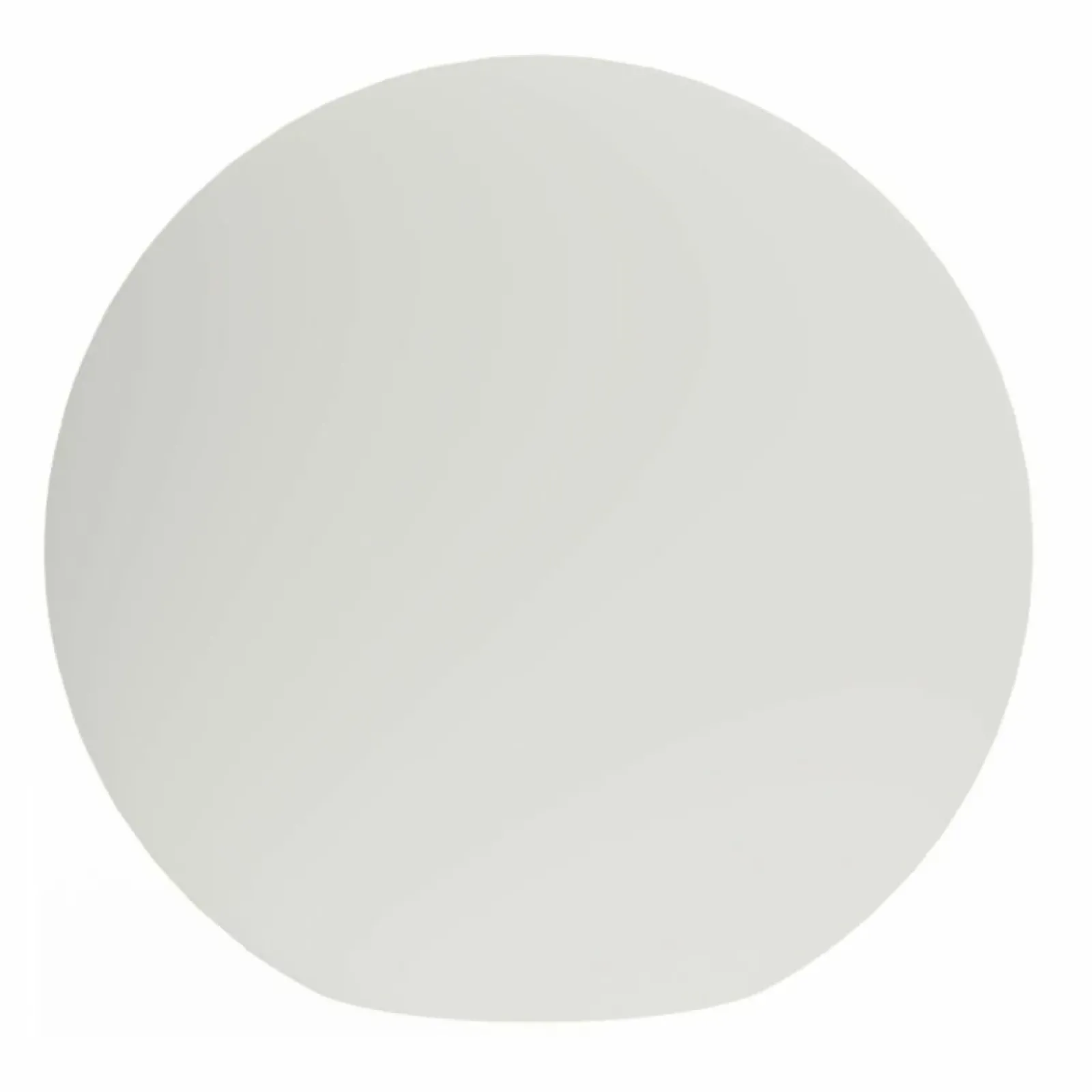 Sklep Kaja Biała lampa ogrodowa, świecąca kula ⌀60cm EKO0459 GLOBO | Kaja* Lampy Ogrodowe Stojące
