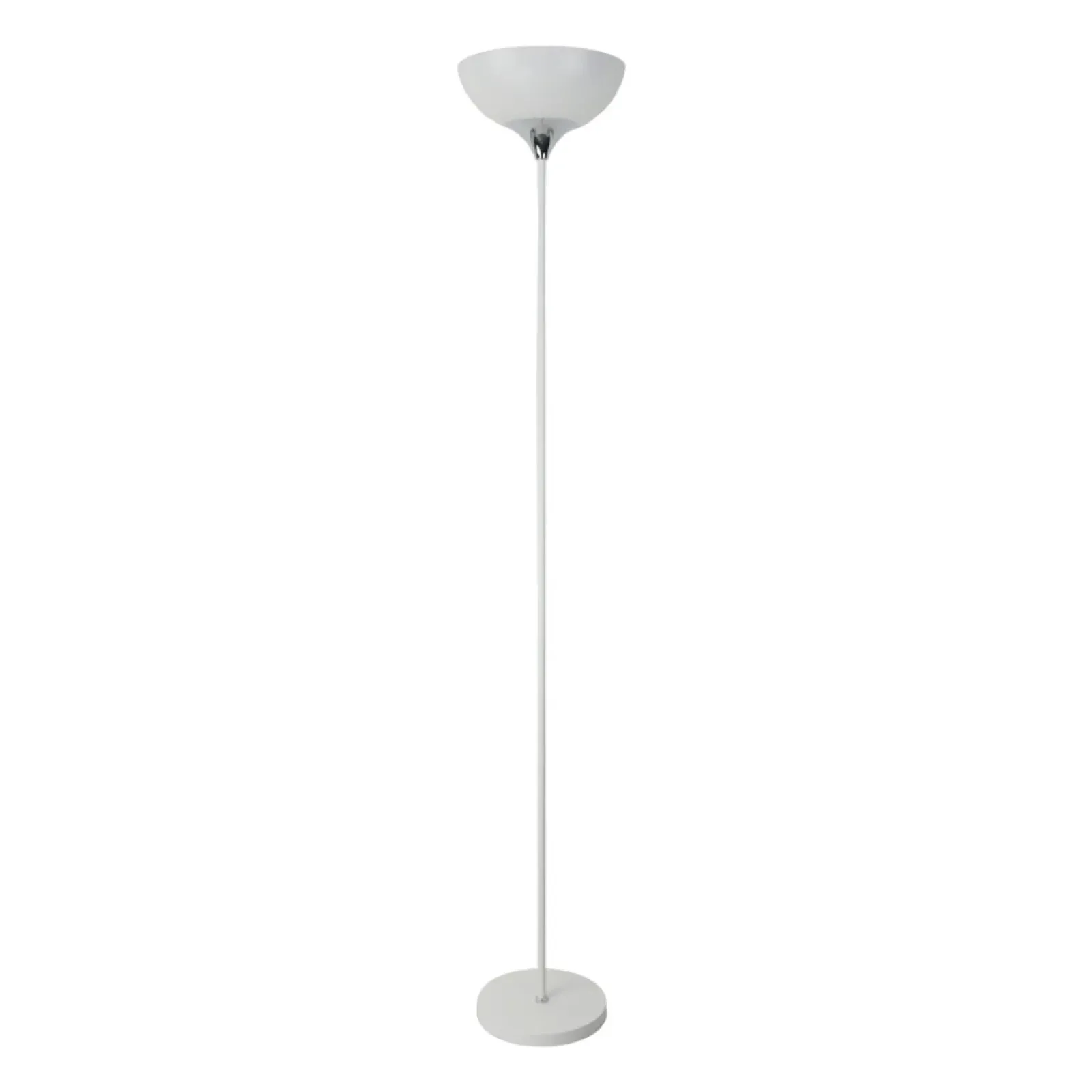 Sklep Kaja Biała lampa podłogowa w stylu retro A4036-MWH SARDA | Kaja Oświetlenie* Tradycyjne Lampy Podłogowe