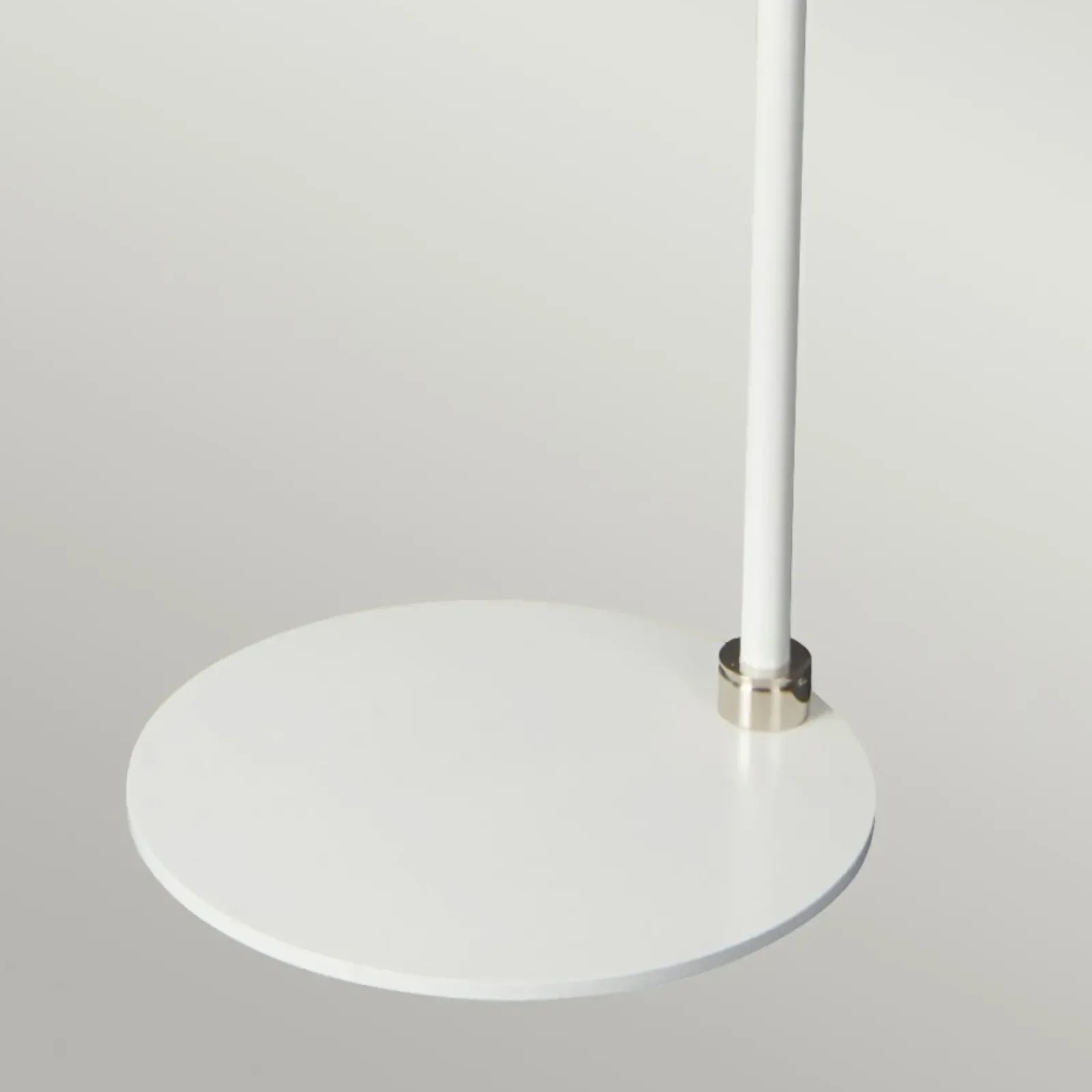 Sklep Kaja Biała lampa podłogowa z abażurem BALANCE-FL-WPN z serii BALANCE* Lampy Podłogowe Z Abażurem|Tradycyjne Lampy Podłogowe