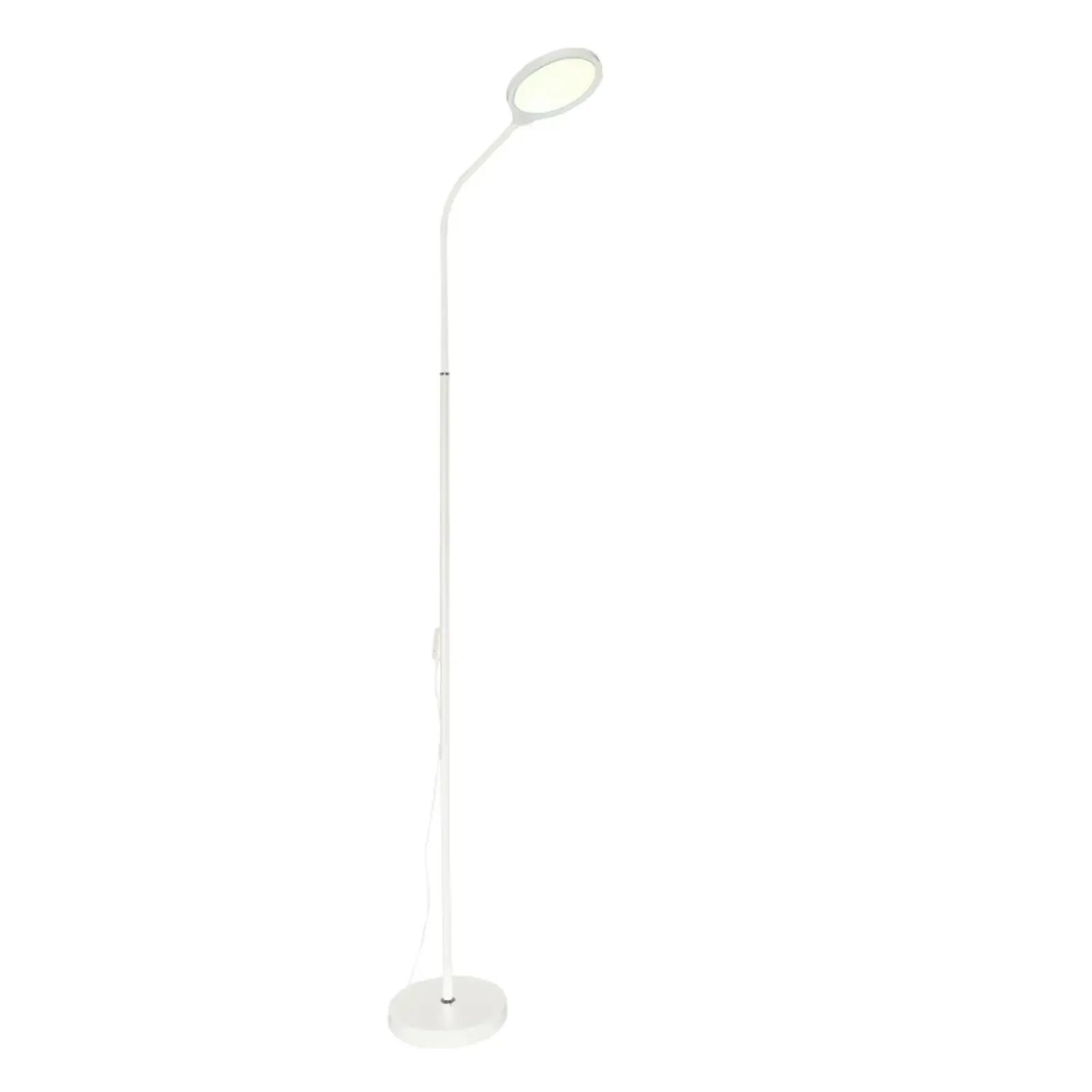 Sklep Kaja Biała lampa podłogowa ze światłem LED ZM SM-609-WH PODŁOGOWA | Kaja* Lampy Led
