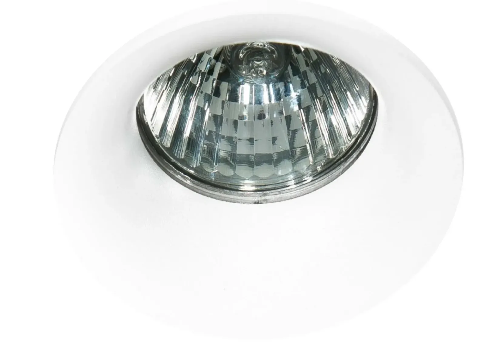 Sklep Kaja Biała lampa punktowa mocowana podtynkowo GU10/MR16 AZ0759 IVO | Kaja* Oprawy Podtynkowe