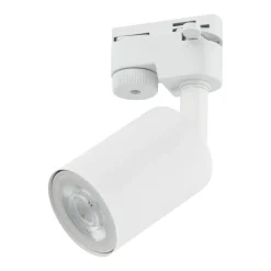 Sklep Kaja Biała lampa reflektor do listwy 1-fazowej TK 5686 TRACER | Kaja* Szynoprzewody Natynkowe