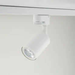 Sklep Kaja Biała lampa reflektor do listwy 1-fazowej TK 5686 TRACER | Kaja* Szynoprzewody Natynkowe