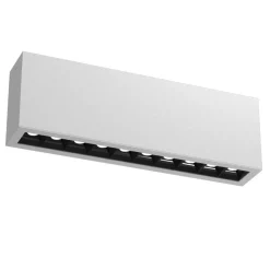 Sklep Kaja Biała lampa sufitowa box 9x28,5cm LED 3000K ANT 1043 z serii A-GLARE* Lampy Led
