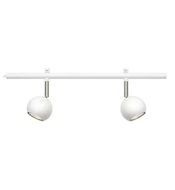 Sklep Kaja Biała lampa sufitowa idealna do korytarza 107517 | Kaja Oświetlenie Store