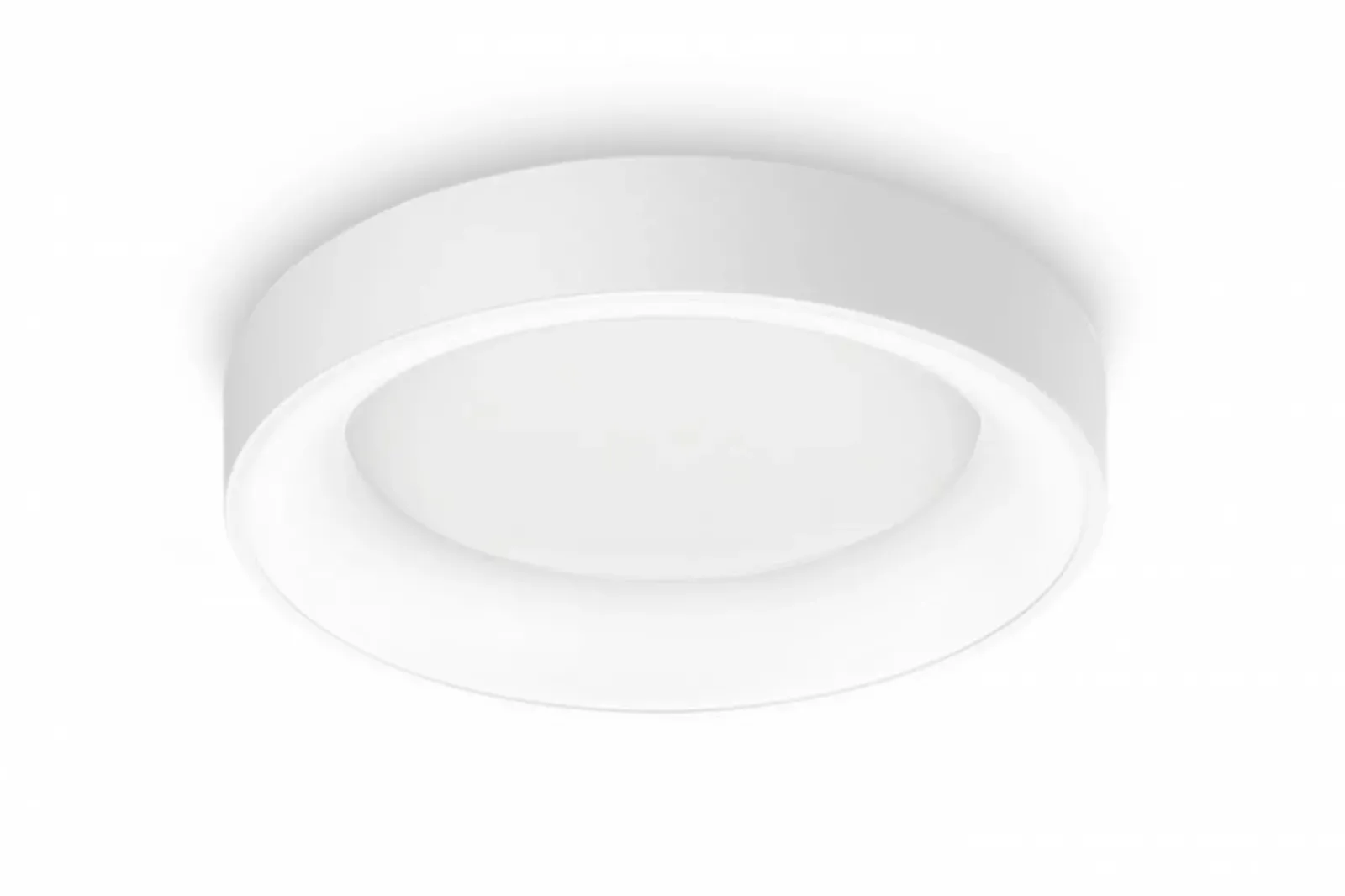 Sklep Kaja Biała lampa sufitowa LED ściemialna AZ3445 SOVANA | Kaja Oświetlenie biały Best