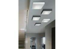 Sklep Kaja Biała lampa sufitowa LED ze ściemniaczem AZ3260 MONZA | Kaja biały New