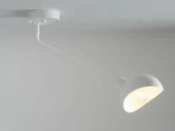 Sklep Kaja Biała lampa sufitowa na sztywnym wysięgniku SIG 32428 z serii ROY B biały Hot