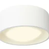 Sklep Kaja Biała lampa sufitowa o średnicy 10cm MX C0134 KODAK | Kaja Oświetlenie* Lampy Led