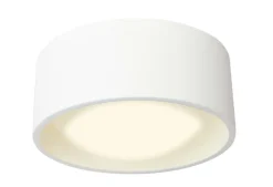 Sklep Kaja Biała lampa sufitowa o średnicy 10cm MX C0134 KODAK | Kaja Oświetlenie* Lampy Led