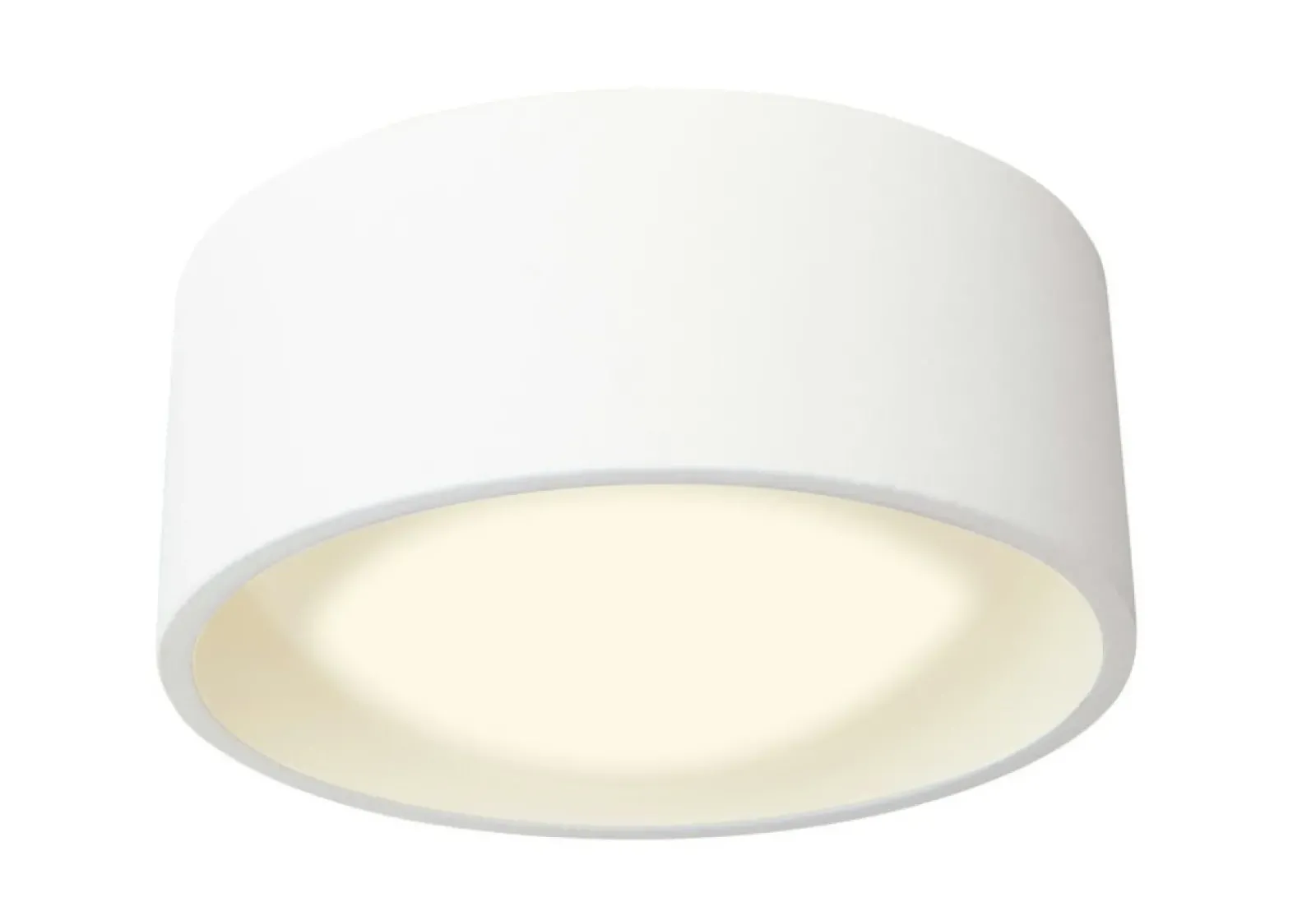 Sklep Kaja Biała lampa sufitowa o średnicy 10cm MX C0134 KODAK | Kaja Oświetlenie* Lampy Led